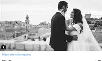 Marin Čilić objavio fotografije vjenčanja: 'Ovo je najsretniji dan mog života'