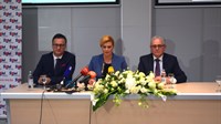 Predsjednica RH Kolinda Grabar – Kitarović održala predavanje na Sveučilištu u Mostaru