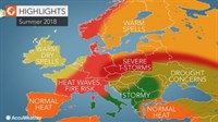 Prognoza Accuweathera za ljeto: BiH prijete oluje s grmljavinom i suša