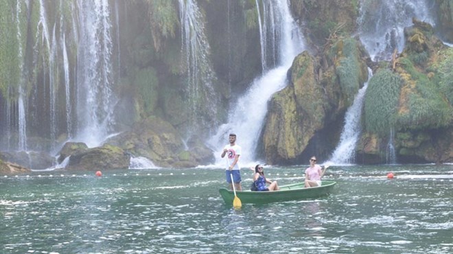 Vodopad Kravica protekle godine posjetilo više od 279 tisuća turista