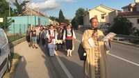 FOTO: Svečana proslava u Dobriču: ''Sveti Ante, čuvaj vrila naša''