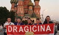 FOTO: Zastava Dragićana s imenom župe i mjesta oduševila Rusiju