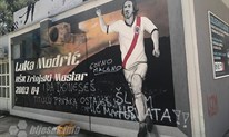 Vatreni navijač iz dijaspore daje 1000 KM za informacije o osobama koje su uništile Modrićev mural 