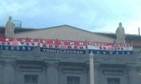 Grude, Mostar, Široki... Zastava Herceg Bosne s imenima gradova izazvala euforiju