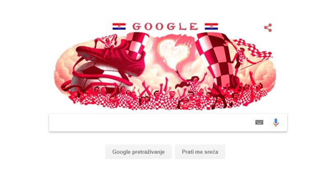 Google: Bravo, Hrvatska!