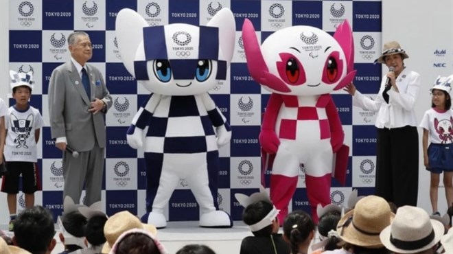 Maskote Olimpijskih igara 2020. nazvane Miraitowa i Someity