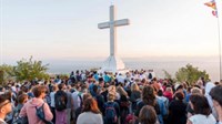 Misom zahvalnicom na Križevcu završen 29. molitveni susret mladih u Međugorju