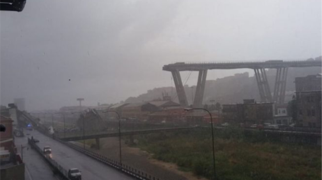 TRAGEDIJA U ITALIJI: U Genovi se urušio vijadukt, ispod ruševina zatrpana vozila, deseci mrtvih