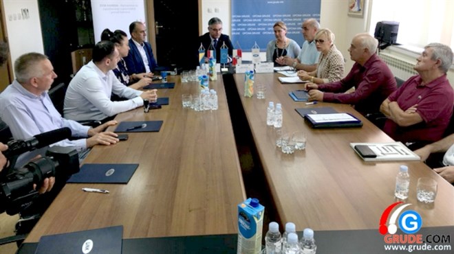 GRUDE: Sastanak oko projekta koji će Hercegovini donijeti nova radna mjesta