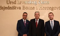 (FOTO) Čović: Osigurati razvoj, moderniziranje i širenje Sveučilišta u Mostaru