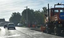 FOTO: Vozači oprez! Rekonstruira se cesta na području općine Grude