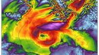 Nad Mediteranom se formira opasni uragan, očekuju se vjetrovi i poplave