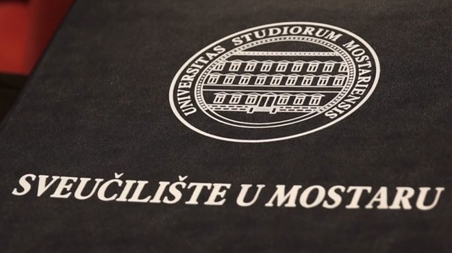 Propali politički projekt, tiskovina, proziva Sveučilište u Mostaru, ali ne spominju stanje u ostatku BiH i Hrvatske