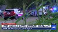 Nakon svađe došlo do pucnjave na dječjem rođendanu u Teksasu, četvero mrtvih