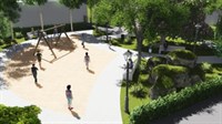 POSUŠJE: Pogledajte kako će izgledati fontana ispod crkve i novi park iza hotela 