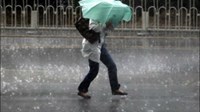 U ponedjeljak obilna kiša u Hercegovini, udari vjetra i do 100 km/h