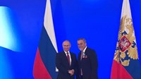 FOTO: Gruđanin odlikovan u Moskvi, medalju Bandiću uručio sam Vladimir Putin