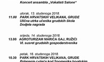 DONOSIMO: Program obilježavanja Dana općine Grude 2018. 