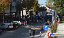 Ulična utrka učenika povodom dana općine Grude