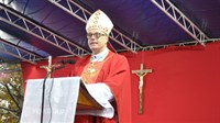 Propovijed željezanskog biskupa Egidija Živkovića na misi zadušnici u Vukovaru