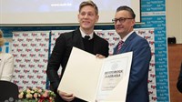 ZLATNI STUDENT Dobitnik rektorove nagrade za šport