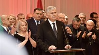 Hrvati se okupili uz Čovića u Sarajevu: Bošnjaci večeras ponovno prevarili Hrvate