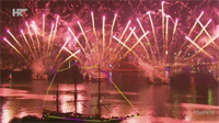 Australija spektakularnim vatrometom ušla u novu godinu