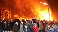 Kaos u Scheveningenu: Palili lomaču pa zapalili trg