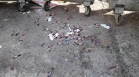 Horor u Mostaru: Netko je bacio epruvete pune krvi kod dječjeg igrališta