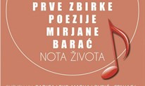 U utorak predstavljanje zbirke poezije 'Nota života' Mirjane Barać