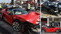FOTO: U Hrvatskoj se dogodila 'najskuplja' prometna nesreća