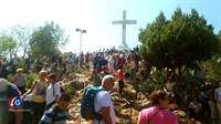 Tisuće župljana i hodočasnika na misi na Križevcu