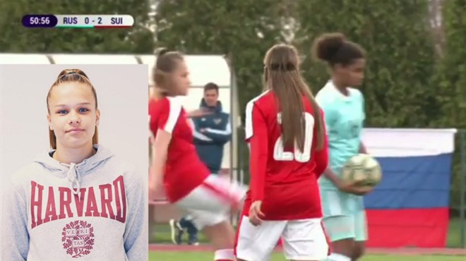 VIDEO Naše gore list: Plavooka nogometašica tukla se s protivnicama