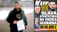 Četnici daju 60 tisuća eura za glavu Nihada Aličkovića! Predsjednik AntiDaytona u šoku
