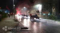 VIDEO: Mostar u plamenu! Ultrasi zapalili grad!