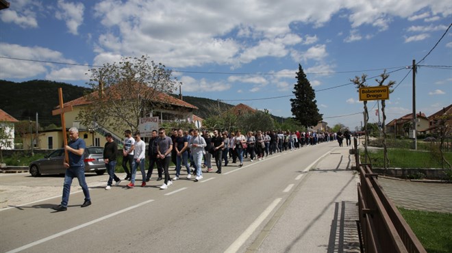 Nakon 2 godine nastavlja se tradicionalni Put križa u župi Gorica-Sovići