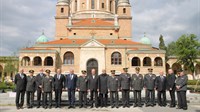 Zbor udruga Hrvatski ratni veterani prisjetili se ministra Gojka Šuška FOTO
