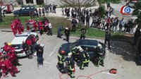 Srednja škola A.B.Šimić Grude zablistala na natjecanju Crvenog križa FOTOGALERIJA