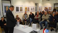 GRUDE: Profesor Matko Marušić u Gorici održao tribinu i predstavio svoju knjigu MI HRVATI! FOTO
