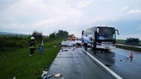 Tragedija u RH: Autobus iz BiH išao je za Frankfurt, osam je ozlijeđenih