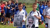 FOTO: Miš i Dine okupili BiH i Hrvatsku! Grudama defiliraju nogometne ikone, mali nogometaši, mažoretkinje...