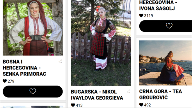 Glasujte za Gruđanku Senku Primorac u izboru za najljepšu Hrvaticu