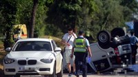 BMW-om se zabio u policijsko auto: Policajac poginuo, policajka teško ozlijeđena