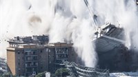 VIDEO U potpunosti srušen most u Genovi: Simbol prošlogodišnje tragedije