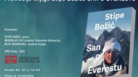 Promocija knjige Stipe Božića ''San o Everestu''