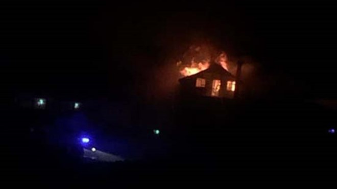 Grom zapalio kuću u Međugorju