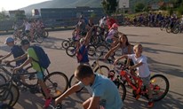 Dječja biciklijada u Sovićima