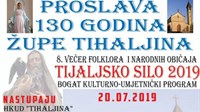 ILINDAN - Proslava 130. godina župe Tihaljina uz folklor, narodne običaje i Dalmatino