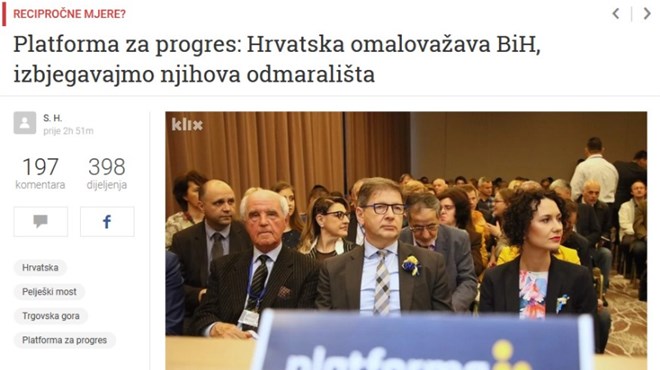 Klix, N1, Oslobođenje... vode MEDIJSKI RAT protiv Hrvata!