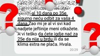 NOVA PREVARA SA SMJEŠTAJEM U RH: Obitelj iz Hercegovine Jadranka premjestila, digla cijenu...